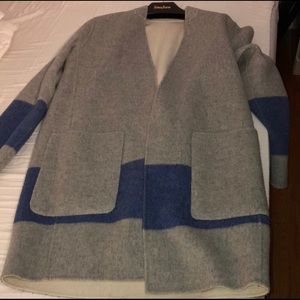 💥 Rag & Bone reversible Elgin blanket coat